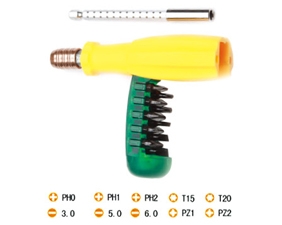 高檔可伸縮多功能螺絲刀